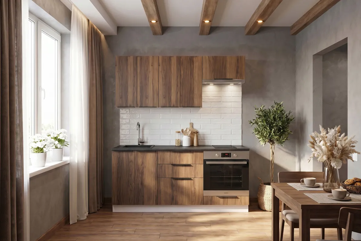 Кухонный гарнитур Калипсо 1,8 м