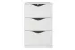 Тумба 3 ящика НексусБелый, фото 4