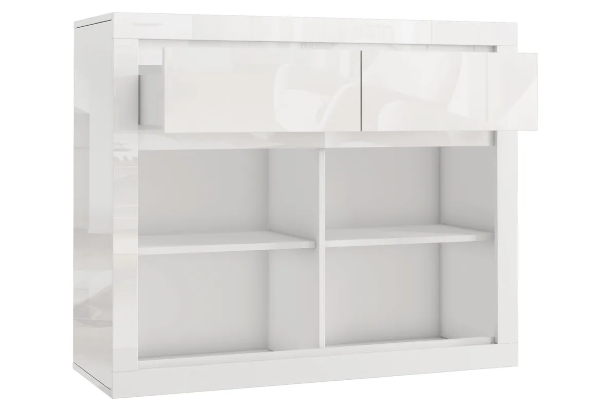 Комод с 2-мя ящиками, 107х90х40 см Спайс
