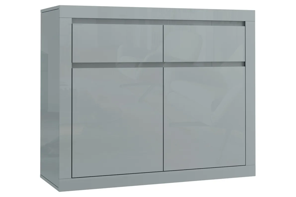 Комод с 2-мя ящиками, 107х90х40 см Спайс