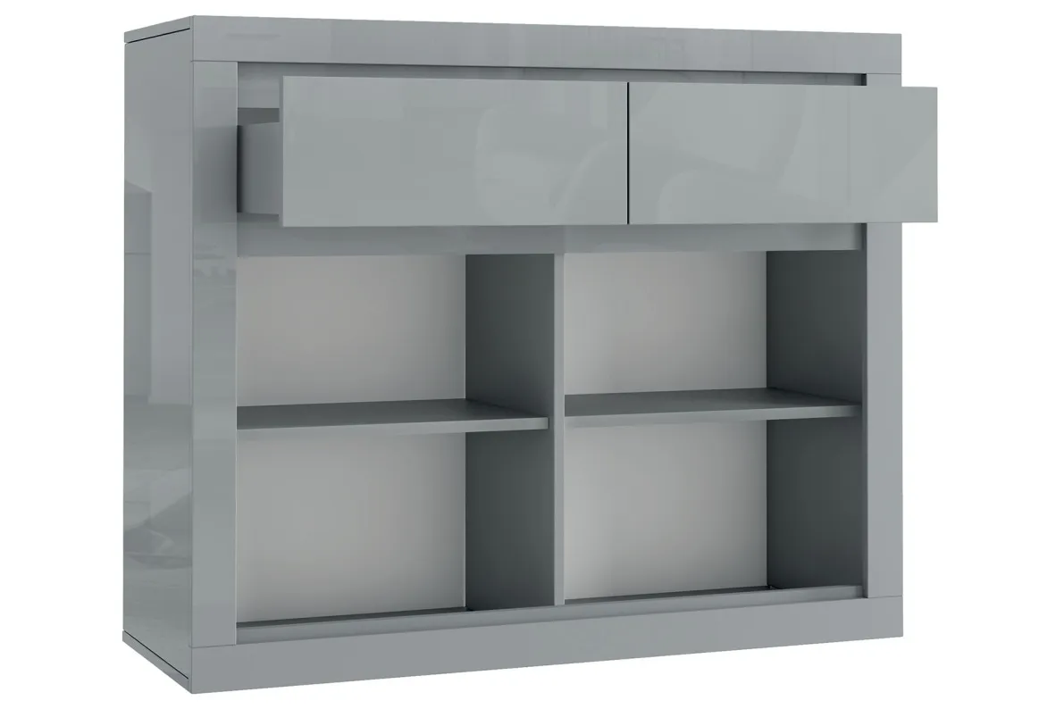 Комод с 2-мя ящиками, 107х90х40 см Спайс