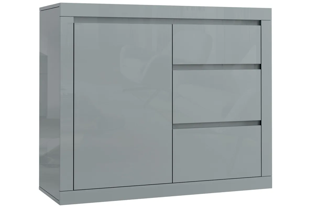Комод с 3-мя ящиками, 107х90х40 см Спайс