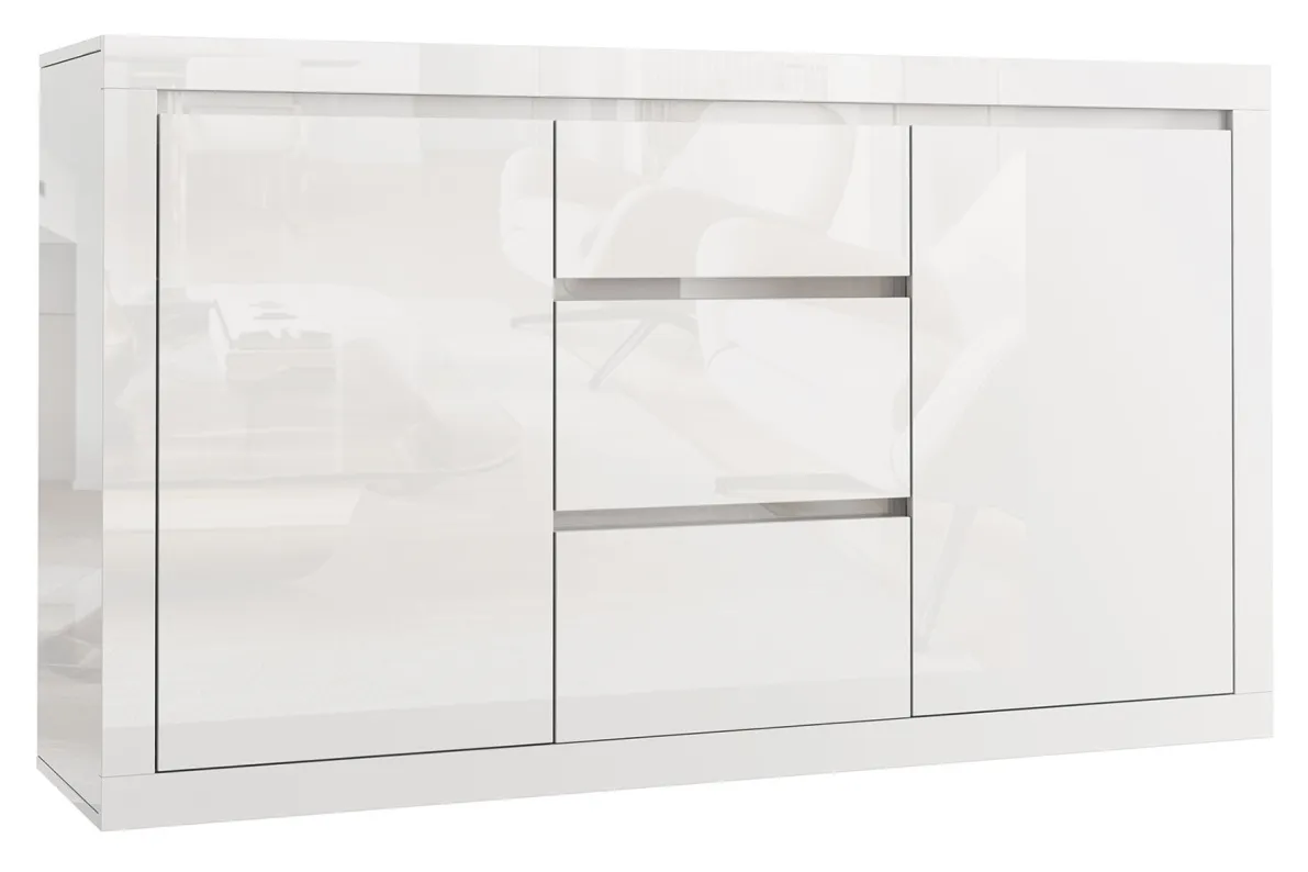 Комод с 3-мя ящиками, 154,5х90х40 см Спайс