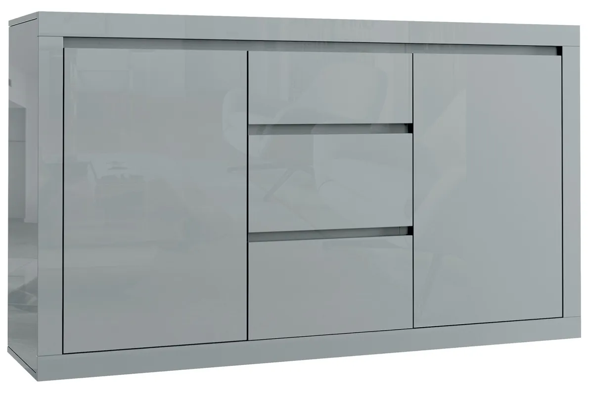 Комод с 3-мя ящиками, 154,5х90х40 см Спайс