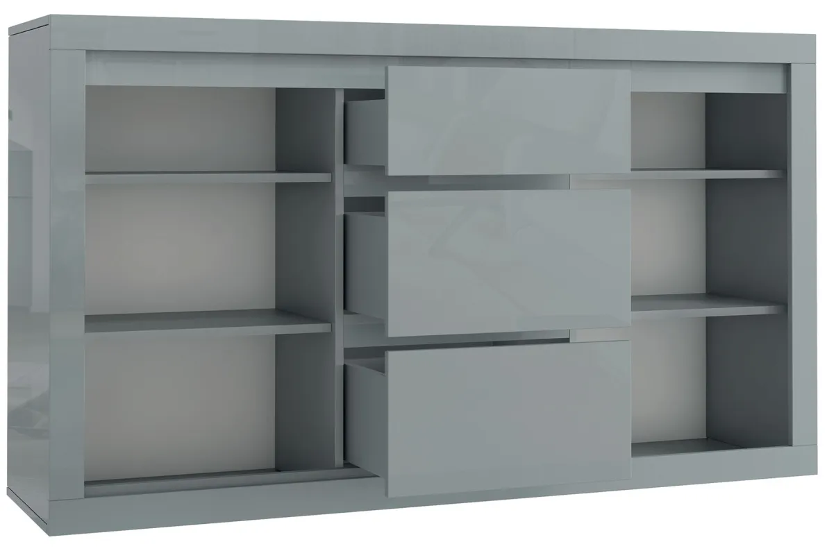 Комод с 3-мя ящиками, 154,5х90х40 см Спайс