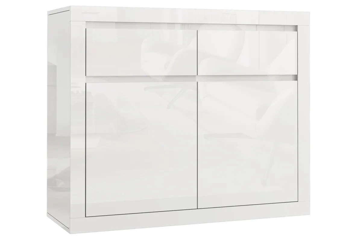 Комод с 2-мя ящиками, 107х90х40 см Спайс