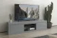 Тумба под TV 180х45х45 см Спайс Серый глянец