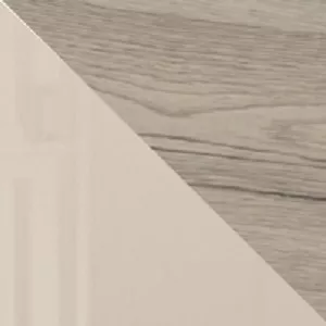 Крем бежевый / Дуб санремо