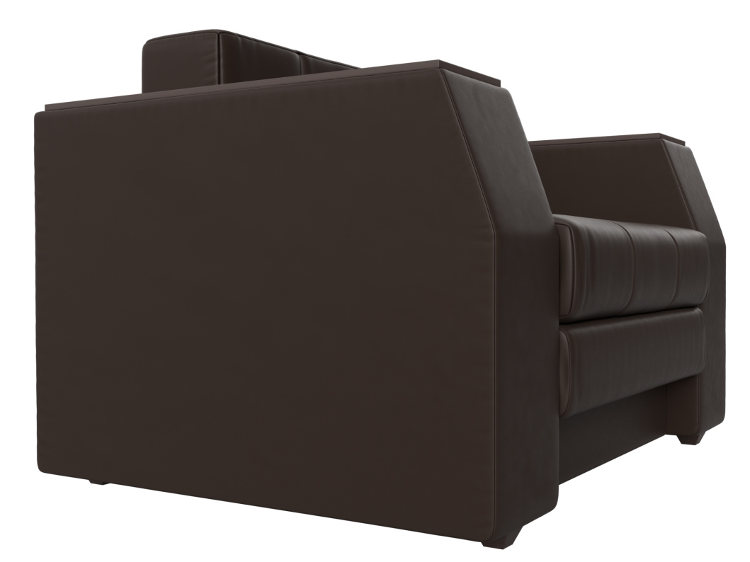 Кресло-кровать Атлант коричневое