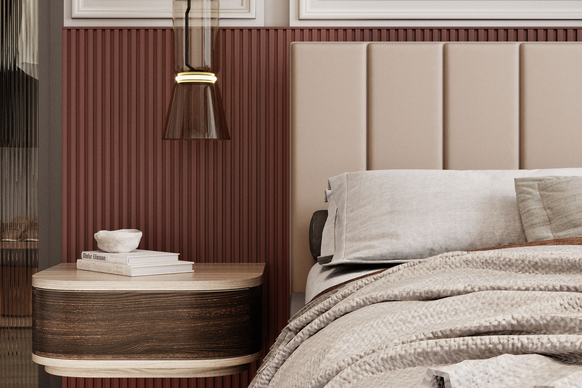 Кровать Аврора (140 х 200) с ПМ, фото 4