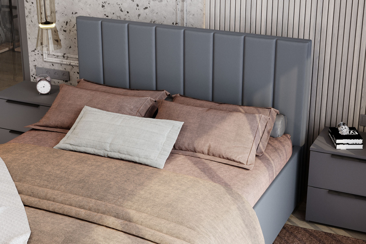 Кровать Аврора (180 х 200) с ПМ, фото 5