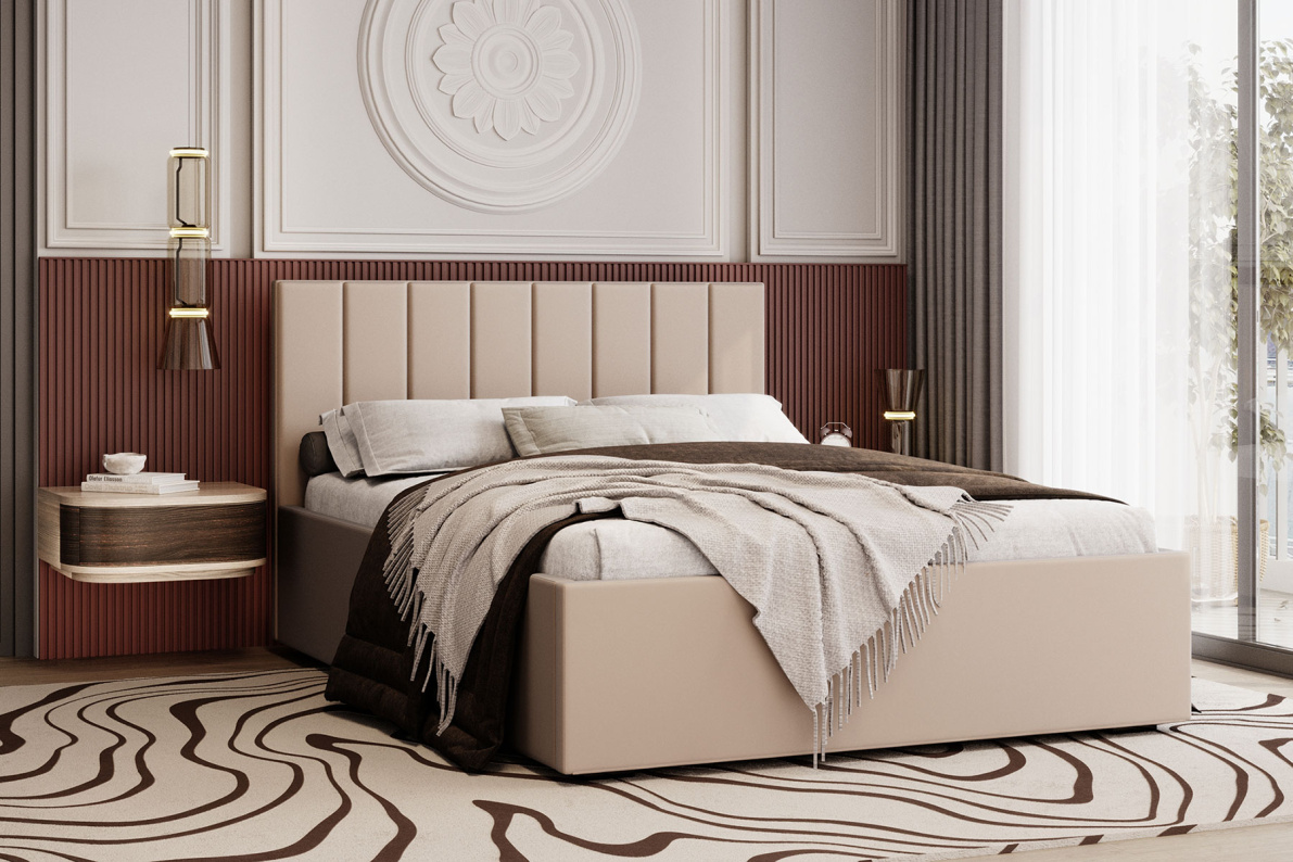 Кровать Аврора (120 х 200) с ПМ