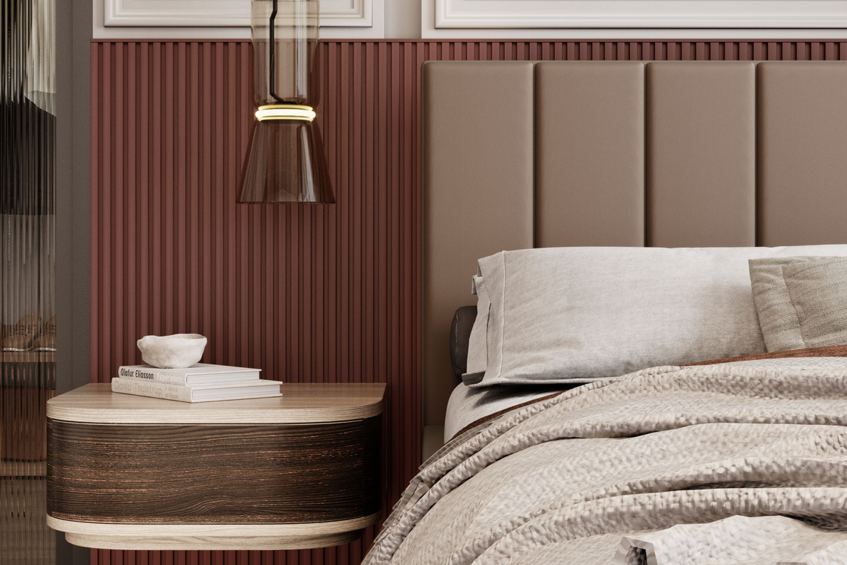 Кровать Аврора (120 х 200) с ПМ, фото 4