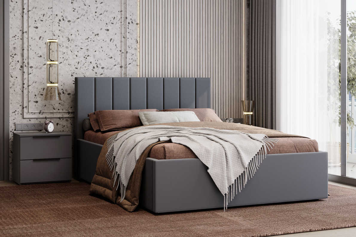 Кровать Аврора (120 х 200) с ПМ