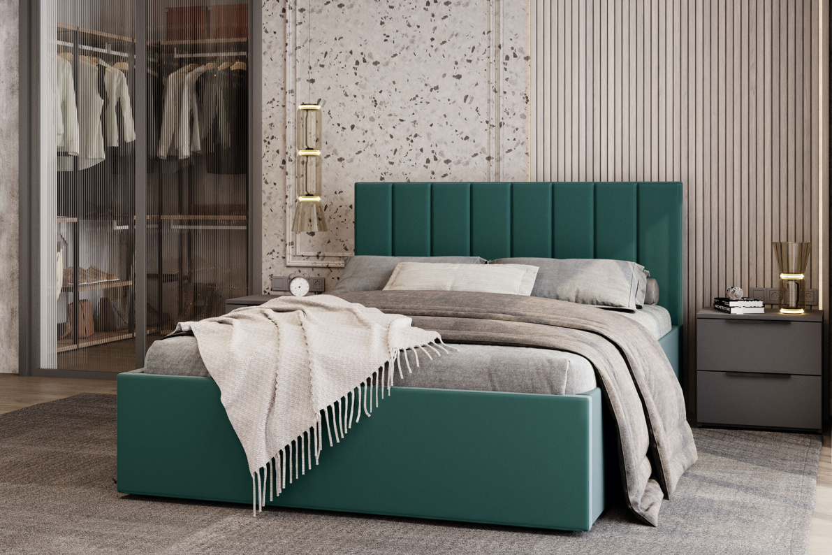 Кровать Аврора (120 х 200) с ПМ, фото 3