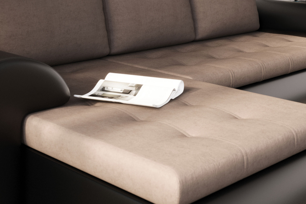 Угловой диван Цезарь