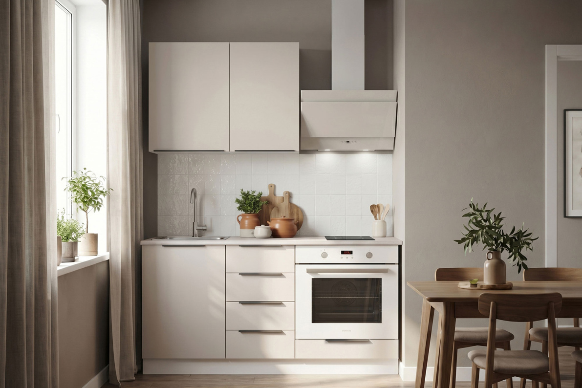 Кухонный гарнитур Калипсо 1,5 м