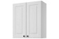 Шкаф навесной 60 см Гатьен Белый