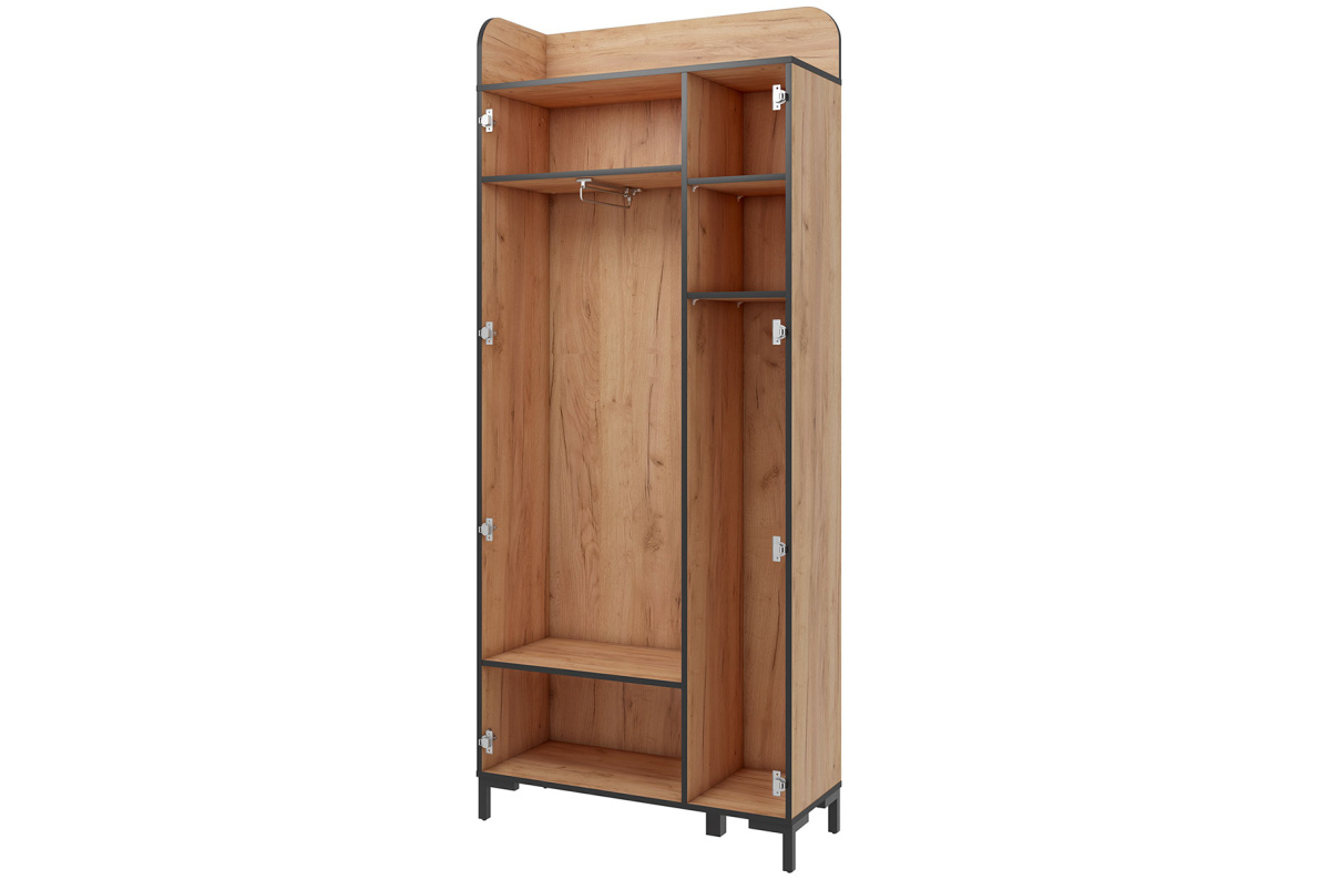 Шкаф 2-х дверный ЖаклинКашемир серый, фото 2