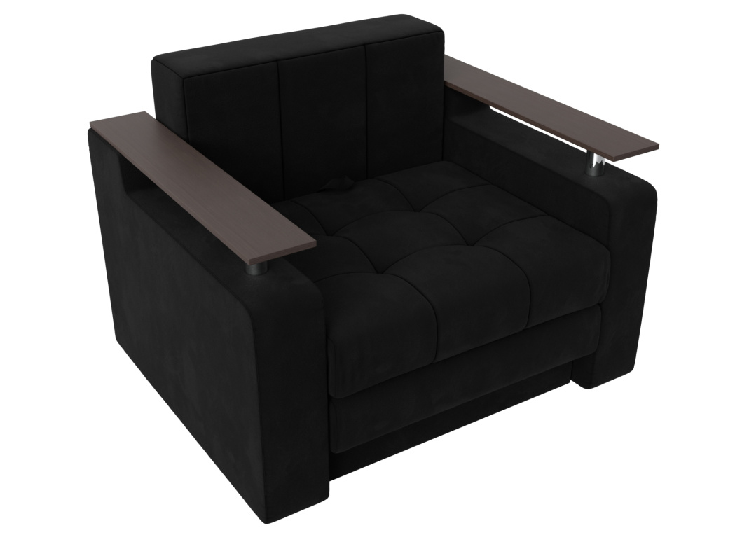 Кресло-кровать Комфорт черное