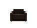 Кресло-кровать Комфорт коричневое