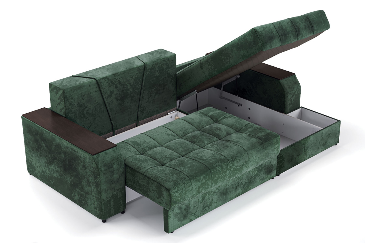 Угловой диван-кровать Лас-Вегас правый