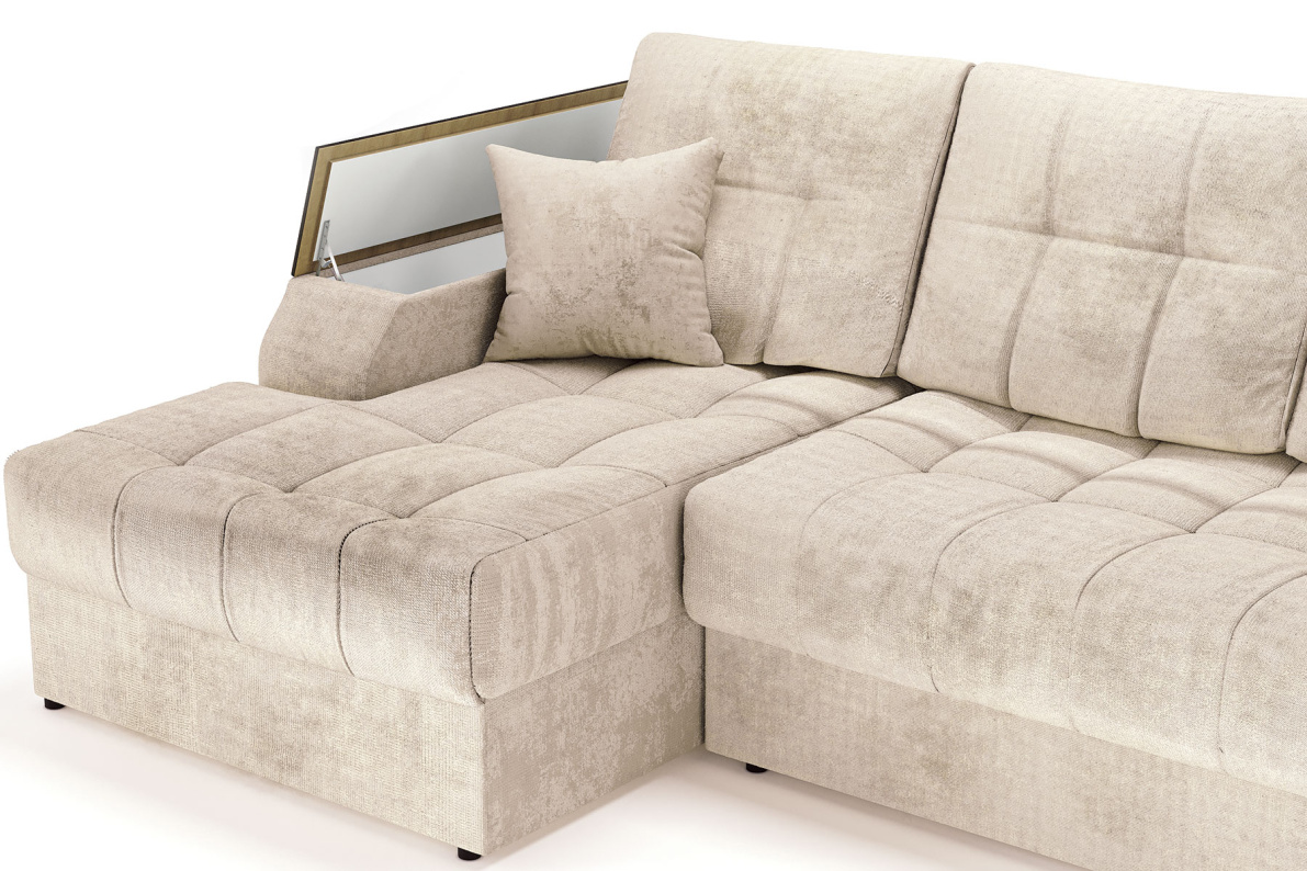 Угловой диван-кровать Лас-Вегас левый