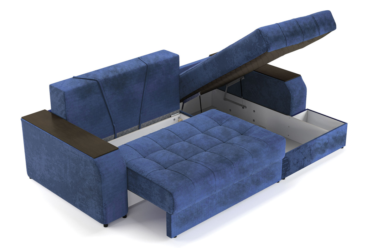 Угловой диван-кровать Лас-Вегас правый