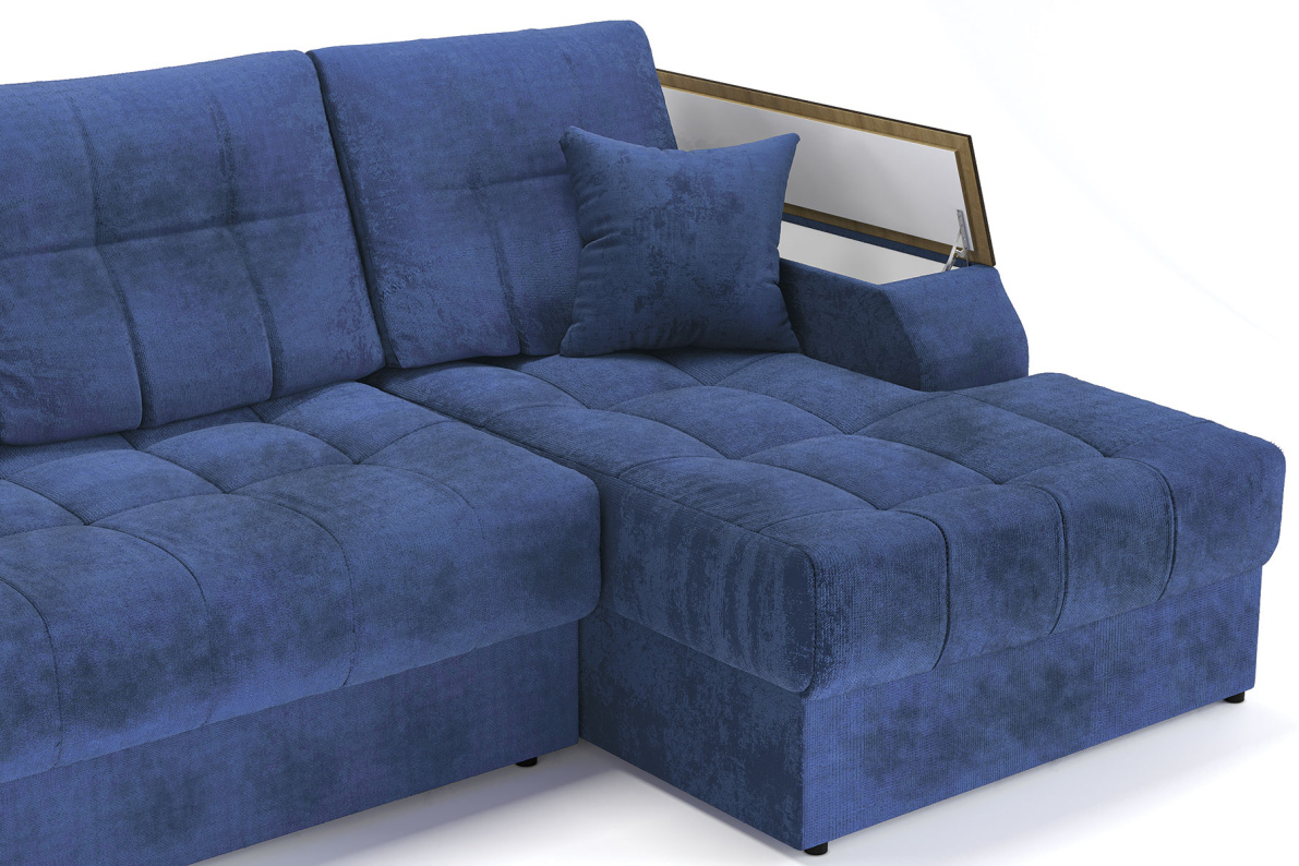 Угловой диван-кровать Лас-Вегас правый