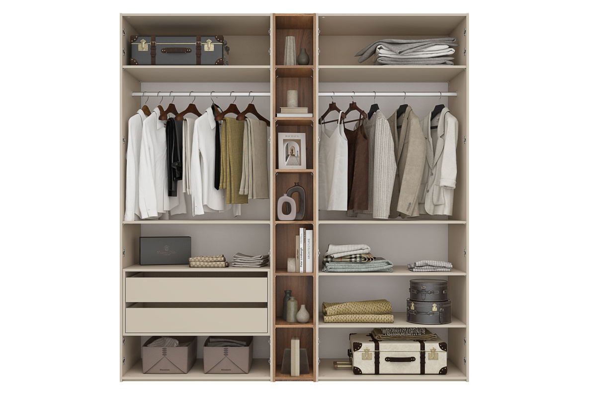 Шкафы Лаура 2254 №2Кашемир серый, фото 2