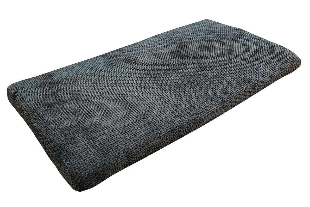 Подушка для прихожей (750х50х400) Сизый Лаура