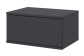 Тумба 1 ящик Серый уголь ЛаураСерый уголь