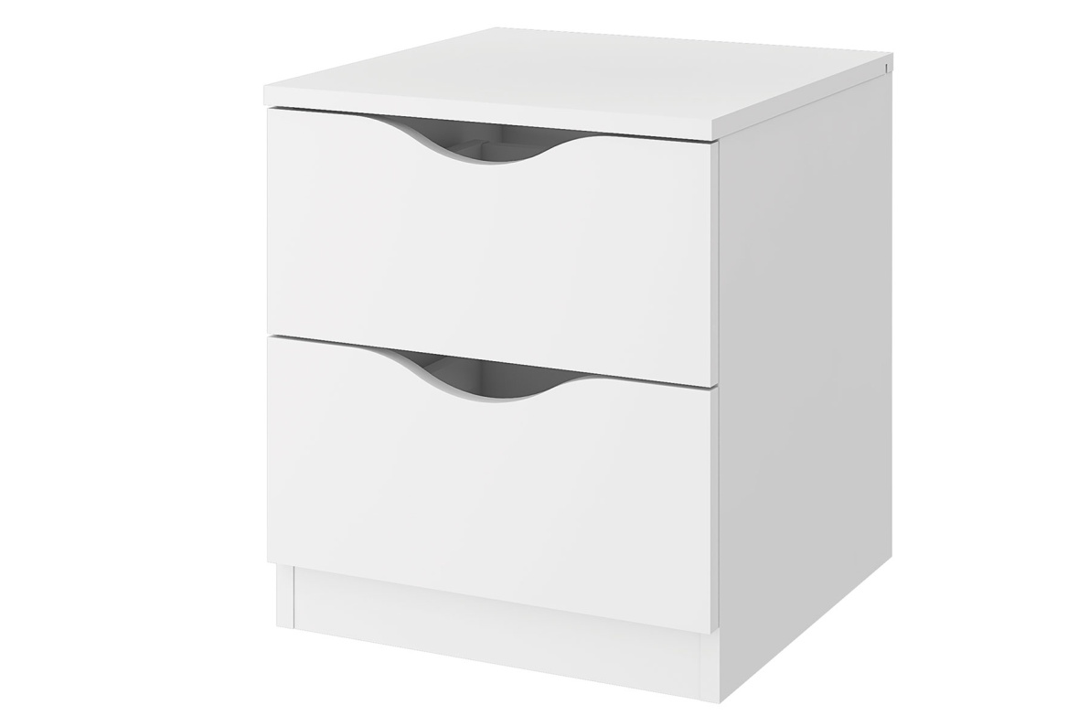 Тумба 2 ящика НексусБелый, фото 3