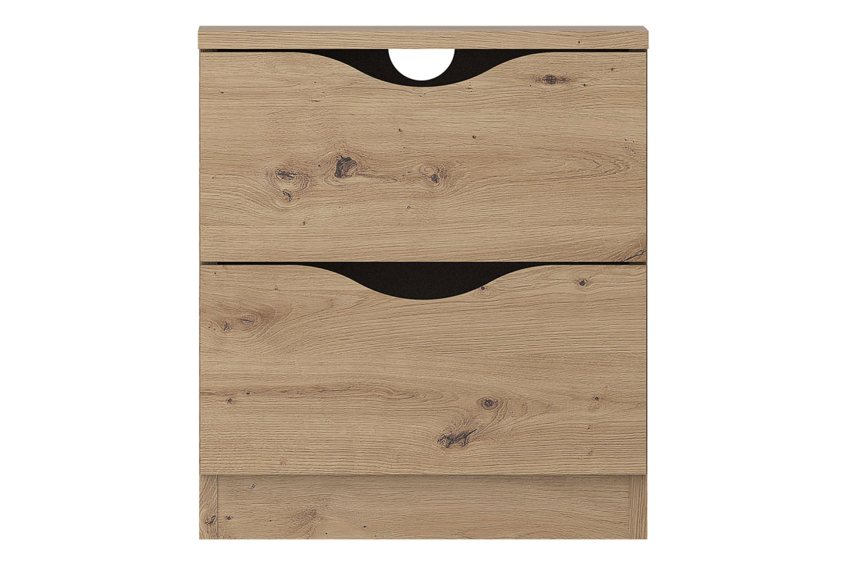 Тумба 2 ящика НексусДуб артисан, фото 4