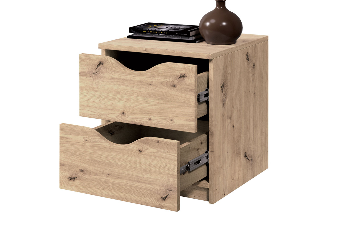 Тумба 2 ящика НексусДуб артисан, фото 5