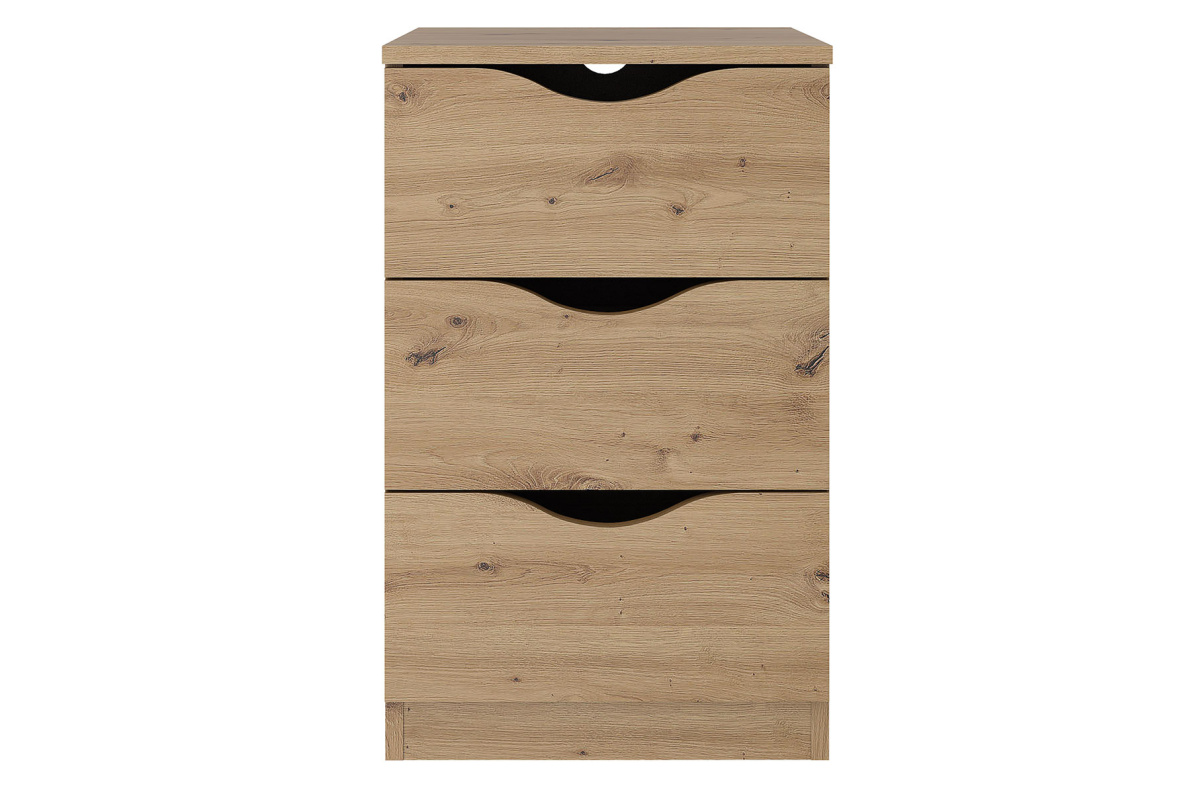 Тумба 3 ящика НексусДуб артисан, фото 4