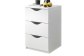 Тумба 3 ящика НексусБелый, фото 5