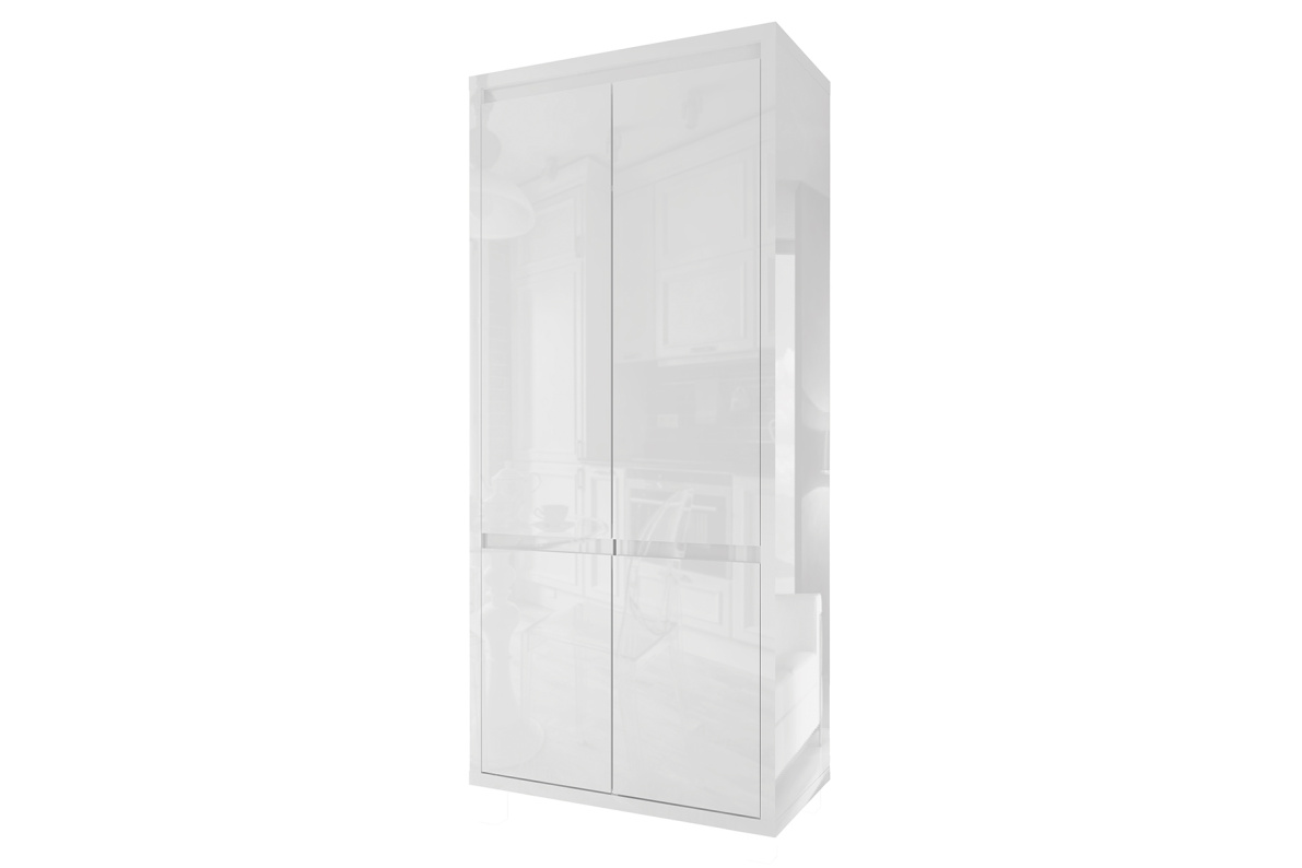 Шкаф двухдверный 91х202х50,5 см Норден