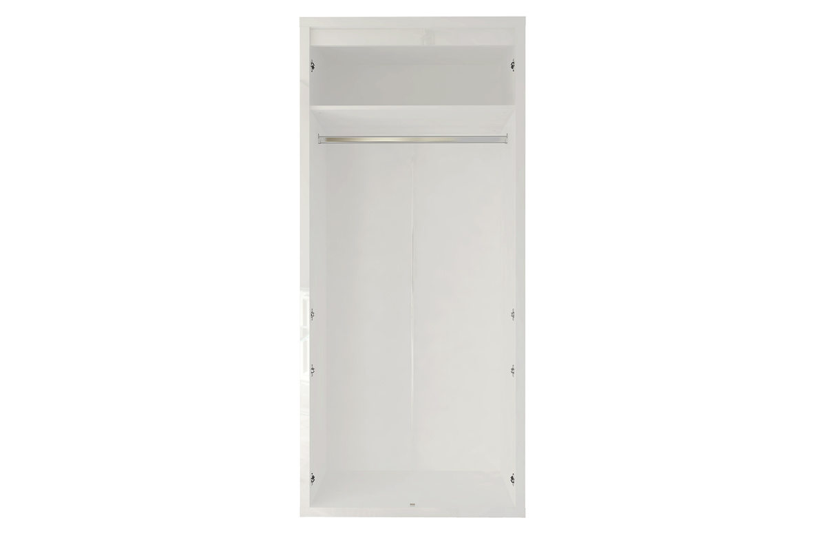 Шкаф двухдверный 91х202х50,5 см Норден