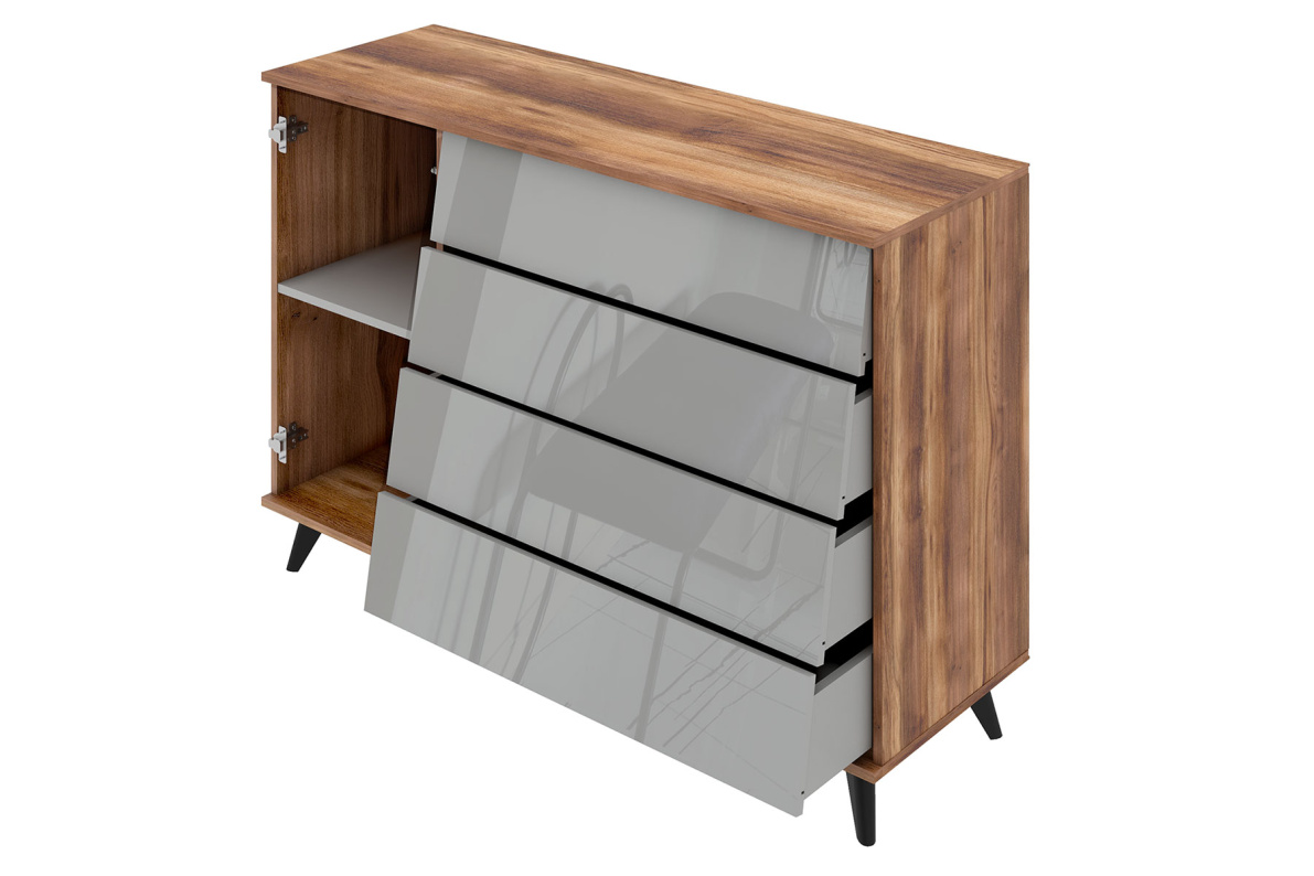 Комод 4 ящика Онтарио