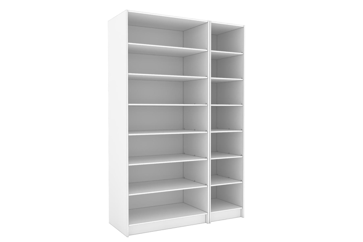 Открытая гардеробная  (компл.15), 150 см Оскар