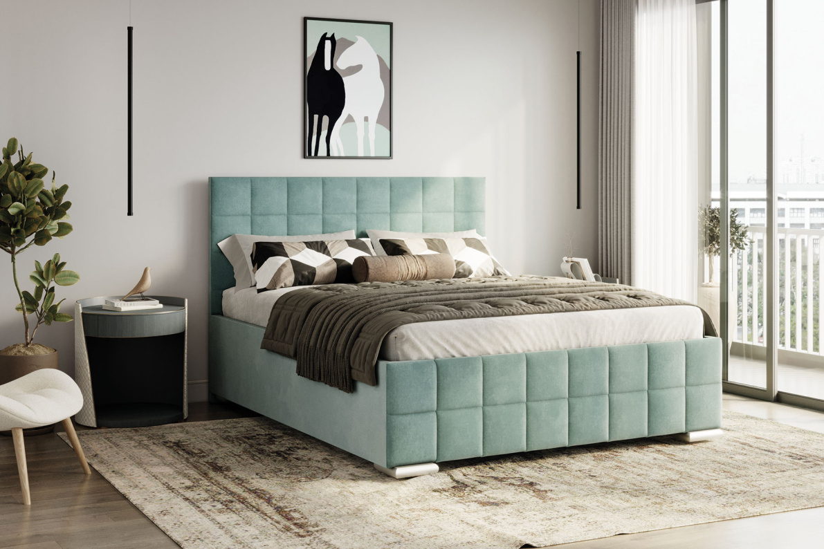 Кровать Пассаж 2 (140х200) с ПМ