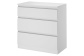 Комод с 3-мя ящиками Реан Белый, фото 2
