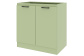 Шкаф напольный ш80 Ревилья Зеленый шалфей Зеленый шалфей