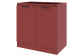 Шкаф напольный ш80 Ревилья Красно коричневый Красно-коричневый
