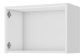 Шкаф навесной для вытяжки, 50 см Скай Белый, фото 2