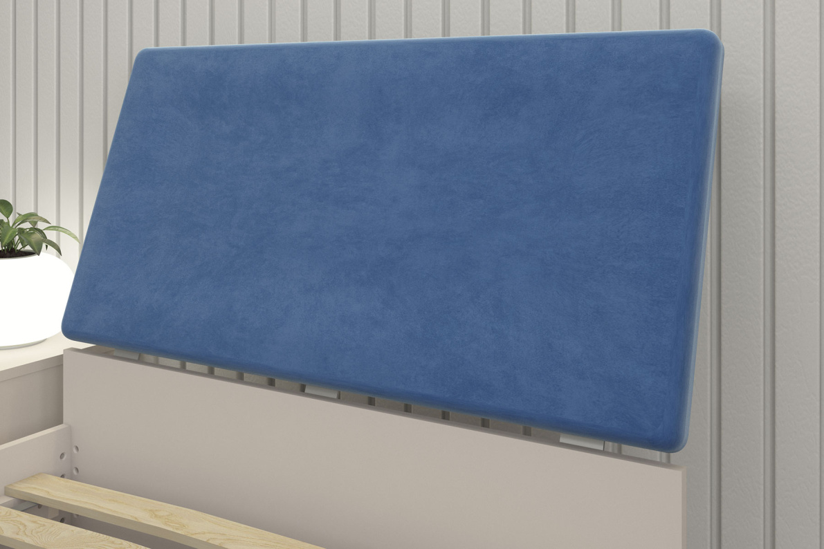 Односпальная кровать с основанием Софт (90 х 200 см), фото 3