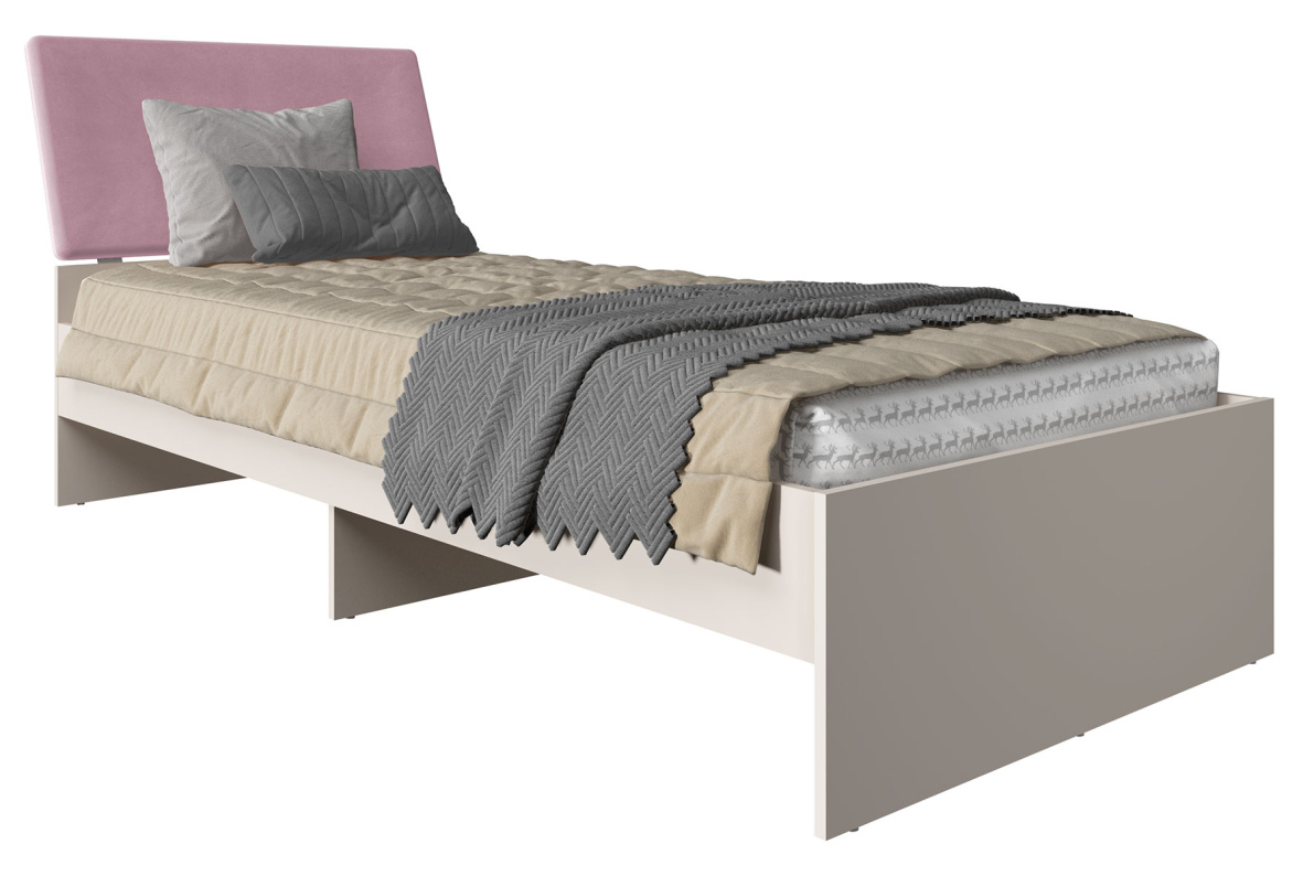 Односпальная кровать с основанием Софт (90 х 200 см), фото 4