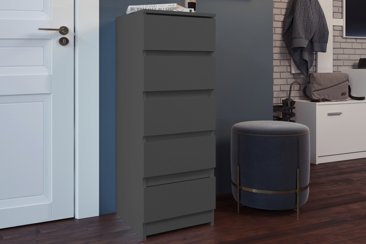 Комод  5 ящиков, 400 Сомеро