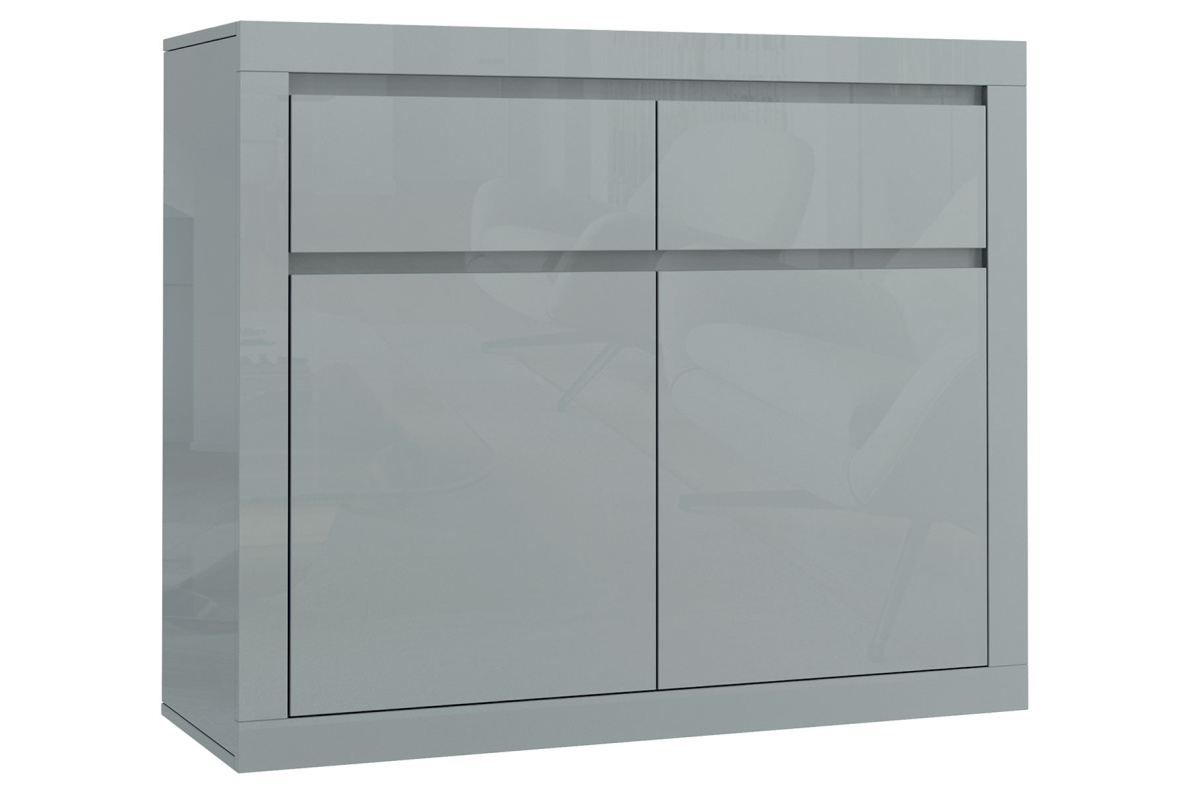 Комод с 2-мя ящиками, 107х90х40 см Спайс